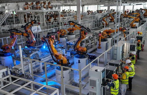 科技感十足 探秘恒大黑灯工厂数据处理服务